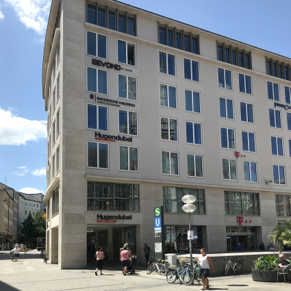Buchhandlung Hugendubel am Marienplatz, 2021