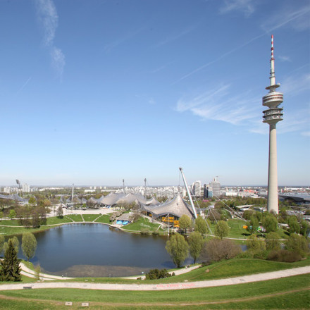 Architektonisches Meisterwerk: der Olympiapark soll UNESCO-Welterbe werden.